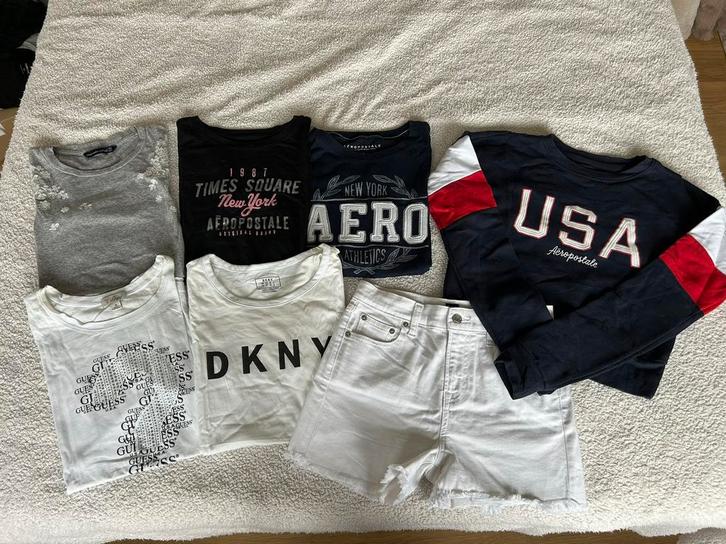 7-delig kledingpakket maat XS/S Aeropostale, GAP, Guess,DKNY, Kleding | Dames, Dames-kledingpakketten, Zo goed als nieuw, Maat 34 (XS) of kleiner