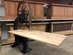 Gave bartafel met eiken blad van 240/100 industriële tafel, Ophalen, Nieuw