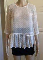 Peplum top Mango, Mango, Nieuw, Ophalen of Verzenden, Lange mouw