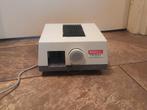 Gratis Voigtländer Perkeo Automat-S Diaprojector + Tafel, Audio, Tv en Foto, Diaprojectors, Ophalen, Gebruikt, Met scherm