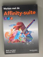 Werken met de Affinity-suite (Nieuw 2023) Illustreren, ontwe, Boeken, Informatica en Computer, Nieuw, Ophalen of Verzenden, Internet of Webdesign