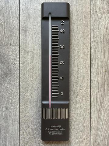 Thermometer autobedrijf GJ Van der Linden Wijk bij Duurstede beschikbaar voor biedingen