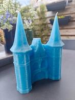 Grote Sneeker waterpoort kaars in blauw, Huis en Inrichting, Overige materialen, Blauw, Ophalen of Verzenden, Zo goed als nieuw