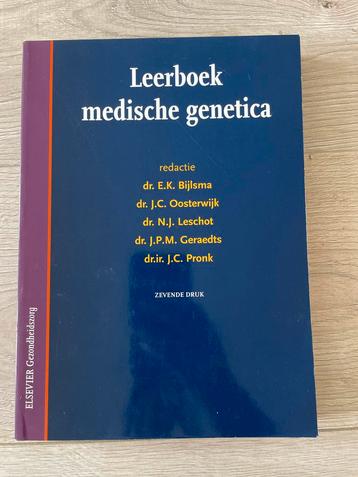 Leerboek Medische Genetica - Elsevier beschikbaar voor biedingen