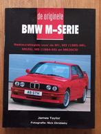 De Originele BMW-M Serie.- Taylor,James, Boeken, Auto's | Boeken, Taylor, James, Ophalen of Verzenden, Zo goed als nieuw, BMW