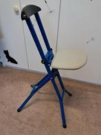 Sta kruk, Ophalen, In hoogte verstelbaar