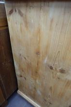 Oud grenen zeer grote ladekast/commode, Huis en Inrichting, Kasten | Ladekasten, Ophalen, Gebruikt, 100 tot 150 cm, Landelijk /stoer