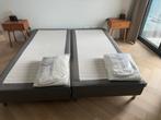 IKEA ESPEVAR Boxspring 90x200 (2 stuks) + Nieuwe Omtrek, Ophalen, Tweepersoons, Zo goed als nieuw, 180 cm