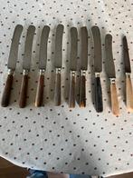 Antieke messen met benen heft, Antiek en Kunst, Ophalen of Verzenden