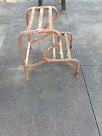 stucadoors bankje, Ophalen, Gebruikt, Minder dan 2 meter