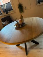 Nette Eettafel - 130cm - Zo goed als nieuw!, Huis en Inrichting, Tafels | Eettafels, 100 tot 150 cm, Rond, Ophalen of Verzenden