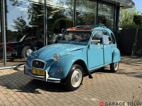 Citroen 2 CV 2CV6 Special, Auto's, Oldtimers, Bedrijf, Te koop, Citroën, Benzine, Sedan, Handgeschakeld, Origineel Nederlands