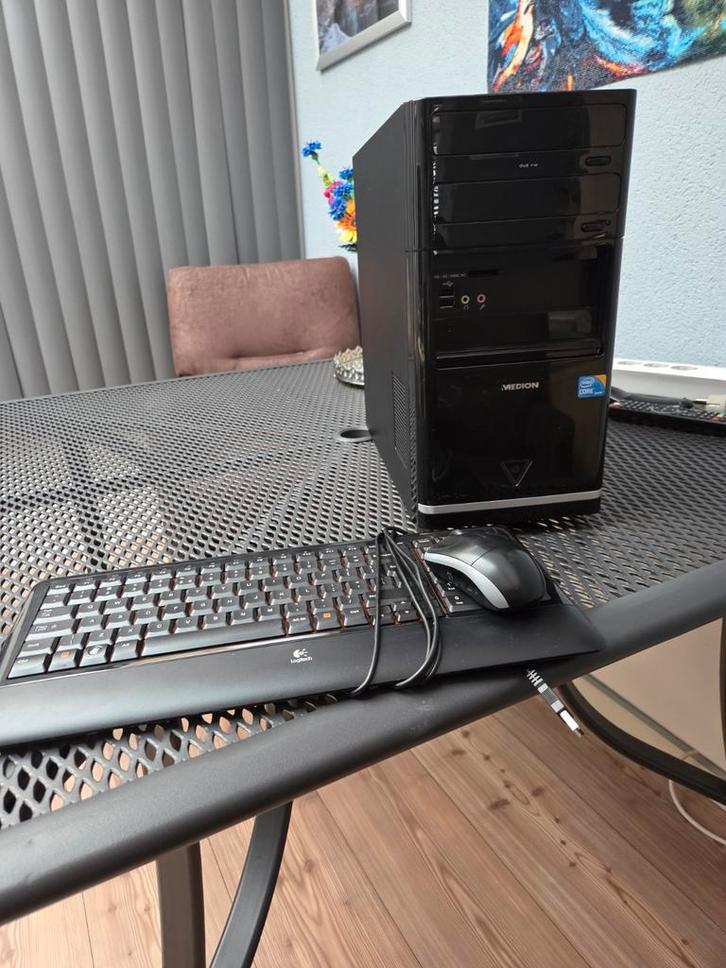 Desktop PC, Computers en Software, Desktop Pc's, SSD, Ophalen