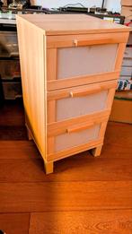 Ikea Aneboda Ladekast, Overige materialen, Gebruikt, 25 tot 50 cm, 50 tot 100 cm