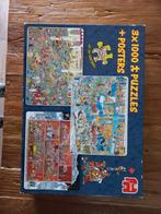 3x 1000 stukjes Jan van Haasteren Puzzels, Hobby en Vrije tijd, Denksport en Puzzels, Ophalen of Verzenden, 500 t/m 1500 stukjes