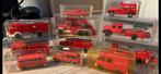 Wiking: diverse brandweerauto’s jaren ‘70 & ‘80, Ophalen of Verzenden, Gebruikt, Bus of Vrachtwagen, Wiking