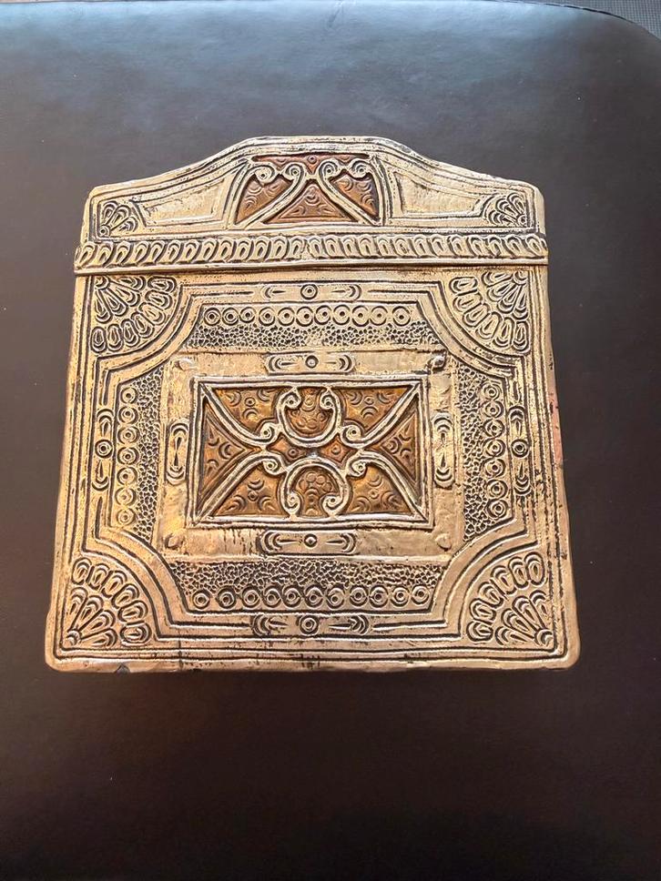 Koran Box - Decoratieve Doos, Antiek en Kunst, Antiek | Koper en Brons, Brons, Ophalen of Verzenden