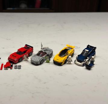 Lego Speed Champions verzameling beschikbaar voor biedingen