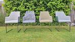 4 eetkamerstoelen - Xooon, Ophalen, Zo goed als nieuw, Stof, Vier