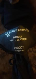 Fox Warrior 5.5 lb spod hengel, Watersport en Boten, Hengelsport | Karpervissen, Ophalen, Zo goed als nieuw, Werphengel