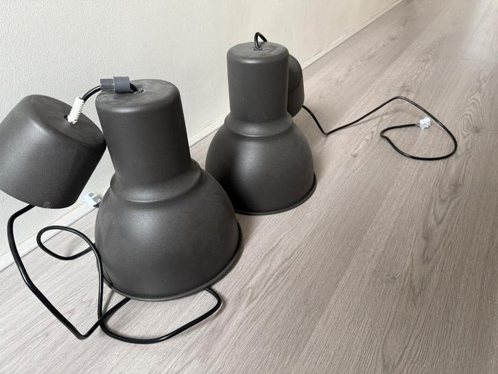 Ikea Hector Plafondlamp - Zeer Goede Staat!, Huis en Inrichting, Lampen | Tafellampen, Zo goed als nieuw, Minder dan 50 cm, Metaal