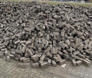 betonklinkers, erfverharding, BKK, BSS 8cm klinkers beschikbaar voor biedingen