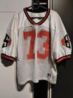 (XL) Russell Athletic Jersey - Local "BS" Amerikaans Voetbal, Russell Athletic, Wit, Maat 56/58 (XL), Ophalen of Verzenden