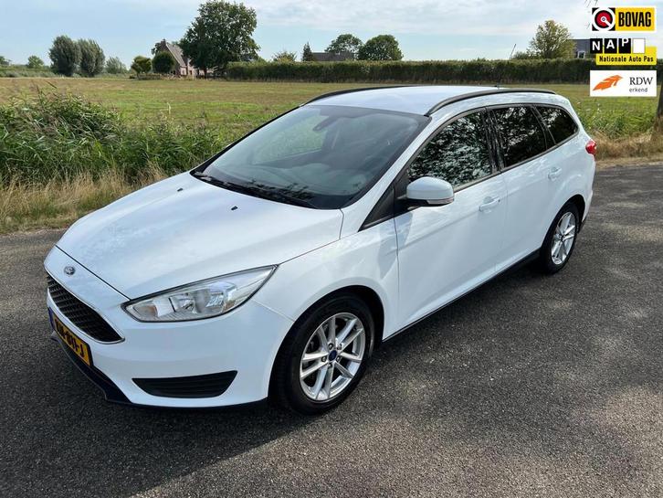 Ford Focus Wagon 1.0 Trend 1eig, Auto's, Ford, Bedrijf, Te koop, Focus, ABS, Airbags, Airconditioning, Boordcomputer, Centrale vergrendeling