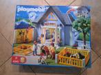 Set 4343 Playmobil dierenkliniek, grote doos, Kinderen en Baby's, Speelgoed | Playmobil, Ophalen of Verzenden, Zo goed als nieuw