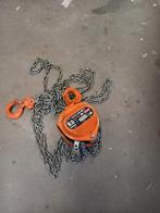 Rema kettingtakel, Ophalen of Verzenden, Zo goed als nieuw, Rema, Handmatig