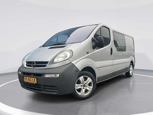 Opel Vivaro 1.9 DI L2H1 - 2003 | 95-BG-LK, Auto's, Bestelauto's, Bedrijf, Opel, Diesel, Euro 3, Handgeschakeld, Origineel Nederlands