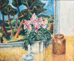 Bloemstilleven van Pieter Huijzer (Haarlem, 1951), Ophalen