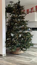 Blackbox kerstboom +/-180 hoog + ingebouwde kerstlampjes, Diversen, Ophalen, Zo goed als nieuw
