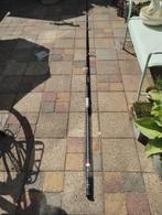 Strandhengel 4,5 m+2x Shimano zee reel 4,8 gear ratio, Watersport en Boten, Ophalen, Zo goed als nieuw, Werphengel