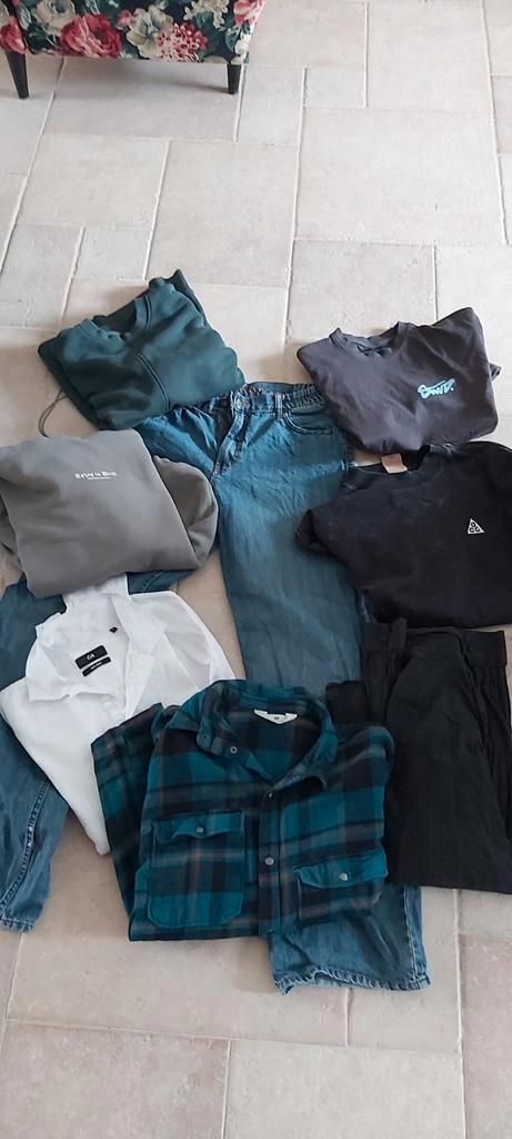 Leuk pakket jongenskleding 170-M, Kinderen en Baby's, Kinderkleding | Kinder-kledingpakketten, Gebruikt, Ophalen of Verzenden