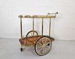 Vintage Barcart Trolley, Italy 1970s, Ophalen, Gebruikt, -, -