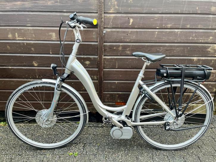 Bosch elektrische fiets dutchid, Fietsen en Brommers, Elektrische fietsen, Gebruikt, Overige merken, 47 tot 51 cm, 50 km per accu of meer