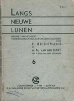 Schoolboek - Langs nieuwe lijnen 6 - P. Heinemans, Boeken, Gelezen, P. Heinemans, Nederlands, Ophalen of Verzenden