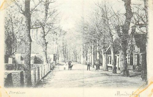 (388-530-031) Muiderberg Dorplaan, Verzamelen, Ansichtkaarten | Nederland, Noord-Holland, Verzenden