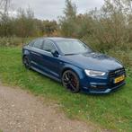 Audi A3 s-line1.5 Tfsi 110KW COD Sedan 2014 Blauw 150pk, Auto's, Zwart, 4 cilinders, Blauw, Origineel Nederlands