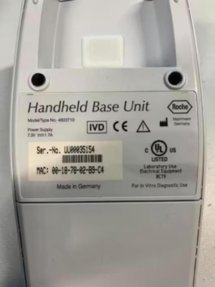 NIEUW! Roche handheld base unit bloedsuiker meter €179,99, Diversen, Verpleegmiddelen, Nieuw, Ophalen of Verzenden