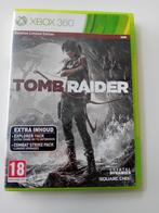 Tomb Raider Xbox 360 - Benelux Limited Edition, Avontuur en Actie, Gebruikt, Vanaf 18 jaar, 1 speler