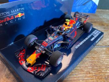 ✅ Max Verstappen 1:43 5e F1 win Mexico 2018 RB14 410181933 beschikbaar voor biedingen