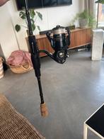 Ultralight setje (2-12g)+Shimano Miravel C2000SHG, Ophalen, Gebruikt, Complete set