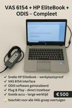 Professionele VAG – HP EliteBook + VAS 6154 + ODIS Software, Ophalen, Zo goed als nieuw