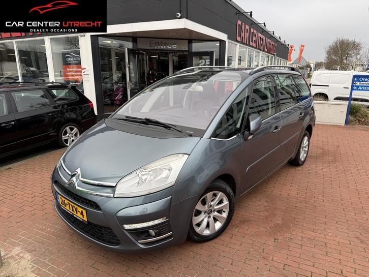 Citroen Grand C4 Picasso 1.6 THP Selection 7p navi automaat, Auto's, Citroën, Bedrijf, C4 (Grand) Picasso, ABS, Airbags, Airconditioning
