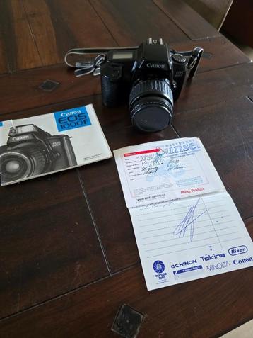 Canon EOS 1000F met lens beschikbaar voor biedingen