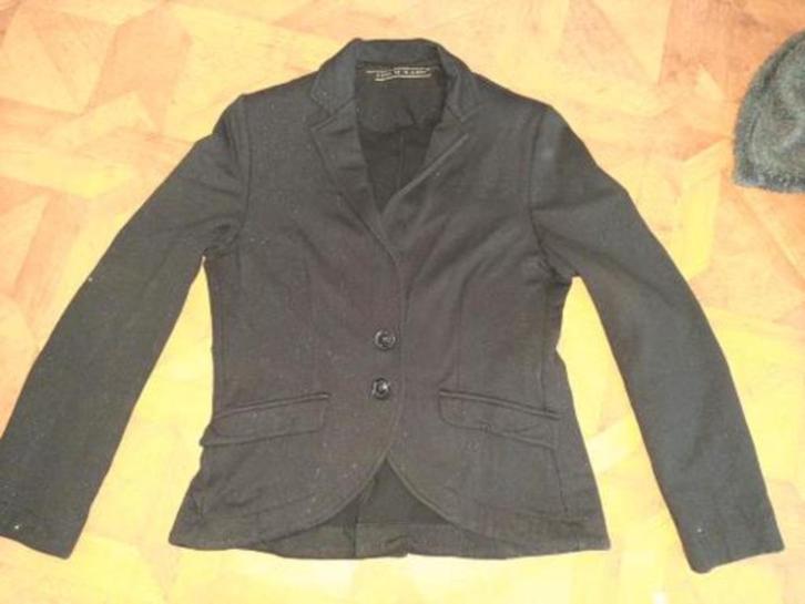 CdlC Creme de la Creme glitter jasje blazer maat S, Kleding | Dames, Jasjes, Kostuums en Pakken, Zo goed als nieuw, Jasje, Maat 36 (S)