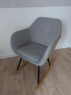 Schommelstoel, Huis en Inrichting, Ophalen, Gebruikt, Stof, Eén