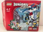 Lego City Juniors 10720 Politiehelikopter achtervolging, Ophalen of Verzenden, Zo goed als nieuw, Complete set, Lego